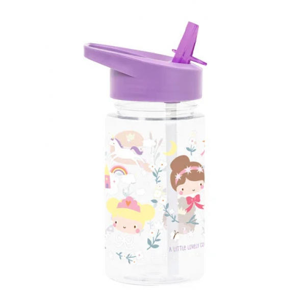 A Little Lovely Company Παιδικό Παγούρι από Tritan 450ml-Princesses DBPRPU94