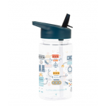 A little lovely company Παιδικό Παγούρι από Tritan 450ml-Robots DBROBU95