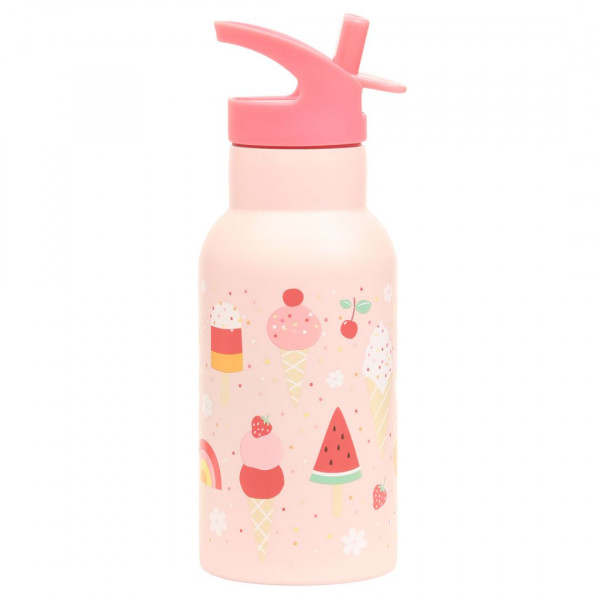 A Little Lovely Company Μπουκάλι με διπλό τοίχωμα από ανοξείδωτο ατσάλι 350ml Ice-cream DBSSIC70