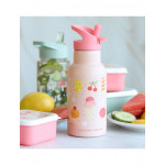 A Little Lovely Company Μπουκάλι Με Διπλό Τοίχωμα Από Ανοξείδωτο Ατσάλι 350ml Ice-cream DBSSIC70