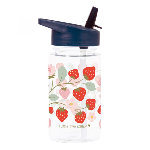 A Little Lovely Company Παγούρι 450ml Strawberries DBSTBU64