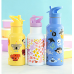 A Little Lovely Company XL Μπουκάλι Με Διπλό Τοίχωμα Από Ανοξείδωτο Ατσάλι 500ml Pirates DBSXPI90