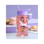 A Little Lovely Company Παγούρι Tritan 450ml Unicorn Dreams DBUDPU86 A Little Lovely Company Παγούρι Tritan 450ml Unicorn Dreams DBUDPU86