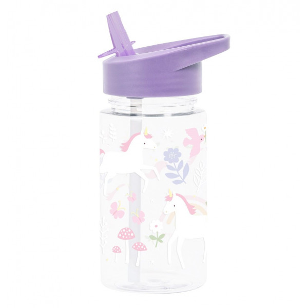 A Little Lovely Company Παγούρι Tritan 450ml Unicorn Dreams DBUDPU86
