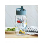 A Little Lovely Company Παγούρι 450ml Vehicles DBVEBU62 A Little Lovely Company Παγούρι 450ml Vehicles DBVEBU62
