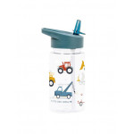 A Little Lovely Company Παγούρι 450ml Vehicles DBVEBU62 A Little Lovely Company Παγούρι 450ml Vehicles DBVEBU62