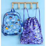 A Little Lovely Company Tσάντα πλάτης γυμναστηρίου Pirates DRPIBU01