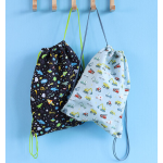 A Little Lovely Company Tσάντα Πλάτης Γυμναστηρίου-Vehicles DRVEBU05