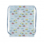 A Little Lovely Company Tσάντα Πλάτης Γυμναστηρίου-Vehicles DRVEBU05