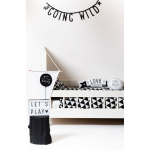 A Little Lovely Company Διακοσμητικά Σημαιάκια  Γράμματα Black GALE001