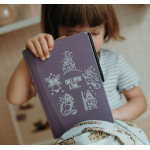 A Little Lovely Company Tablet ζωγραφικής με οθόνη LCD (30 κάρτες) Once Upon A Time KDW-181443 A Little Lovely Company Tablet ζωγραφικής με οθόνη LCD (30 κάρτες) Once Upon A Time KDW-181443