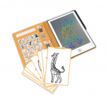 A little lovely comany kidywolf Tablet ζωγραφικής με οθόνη LCD (30 κάρτες) Animals KWD-181481 A little lovely comany kidywolf Tablet ζωγραφικής με οθόνη LCD (30 κάρτες) Animals KWD-181481