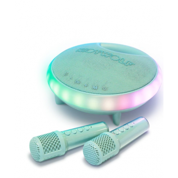 A little lovely company Σετ karaoke με ηχείο και 2 μικρόφωνα  Επαναφορτιζόμενο KWD-181788