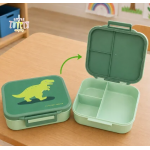 A little lovely company Δοχείο φαγητού Bento με χωρίσματα- 900ml Dinosaur LBDIGR62