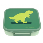 A little lovely company Δοχείο φαγητού Bento με χωρίσματα- 900ml Dinosaur LBDIGR62