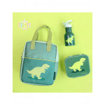 A little lovely company Δοχείο φαγητού Bento με χωρίσματα- 900ml Dinosaur LBDIGR62