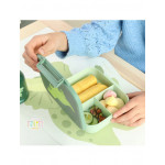 A little lovely company Δοχείο φαγητού Bento με χωρίσματα- 900ml Dinosaur LBDIGR62