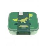A little lovely company Δοχείο φαγητού Bento με χωρίσματα- 900ml Dinosaur LBDIGR62