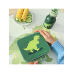 A little lovely company Δοχείο φαγητού Bento με χωρίσματα- 900ml Dinosaur LBDIGR62