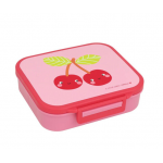 A little lovely company Δοχείο φαγητού Bento με χωρίσματα- 900ml Happy Cherries LBHCPI61 A little lovely company Δοχείο φαγητού Bento με χωρίσματα- 900ml Happy Cherries LBHCPI61
