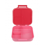 A little lovely company Δοχείο φαγητού Bento με χωρίσματα- 900ml Happy Cherries LBHCPI61 A little lovely company Δοχείο φαγητού Bento με χωρίσματα- 900ml Happy Cherries LBHCPI61