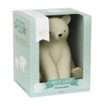 A Little Lovely Company Φωτάκι νυκτός Night Light Polar Bear NLPBWH02