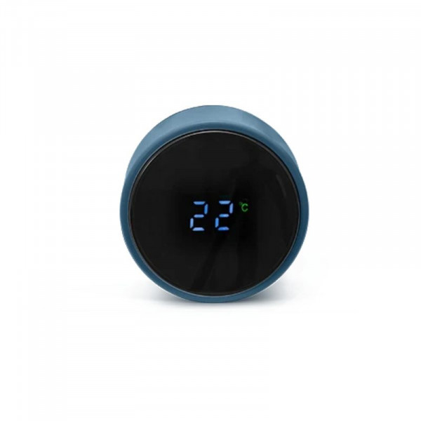 NUVITA Ανταλλακτικό Καπάκι Θερμού 4455 Powder Blue NU-PPCP0058