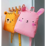 A little lovely company Μικρό Σακίδιο Πλάτης 21x26x10εκ. Bunny PBBUPI30