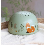 A Little Lovely Company Projector Light Forest Friends PLFFMC18