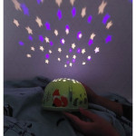 A Little Lovely Company Projector Light Forest Friends PLFFMC18