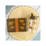 A little lovely company Δοχείο φαγητού με λάστιχο Bear SBBEBR48