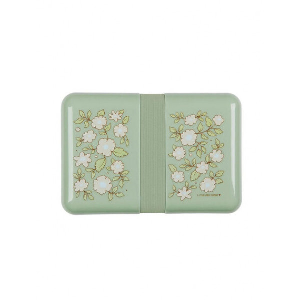 A little lovely company Δοχείο φαγητού με λάστιχο Blossom Sage SBBLSA49