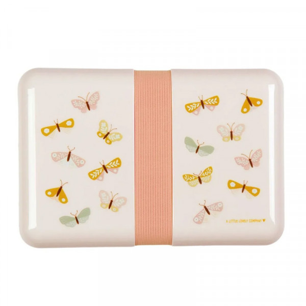 A little lovely company Δοχείο φαγητού Lunch box Butterfly SBBUPI47