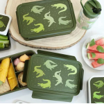 A little lovely company Δοχείο φαγητού Bento Lunch box Crocodiles SBCRGR54