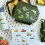 A little lovely company Δοχείο φαγητού Bento Lunch box Crocodiles SBCRGR54