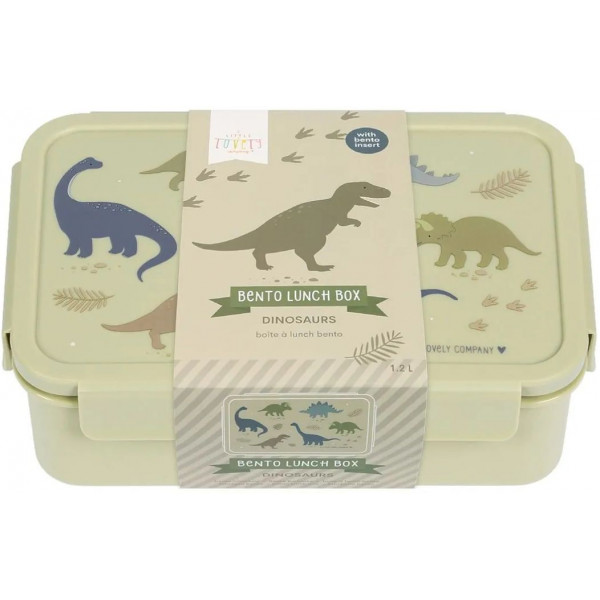 A little lovely company Δοχείο φαγητού Bento Lunch box Dinosaurs SBDIGR58