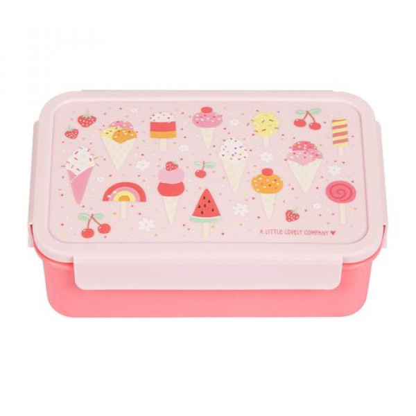 A little lovely company Δοχείο φαγητού Bento Lunch box Ice-cream SBICPI56