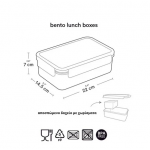 A little lovely company Δοχείο φαγητού Bento Lunch box Joy SBJOMU57