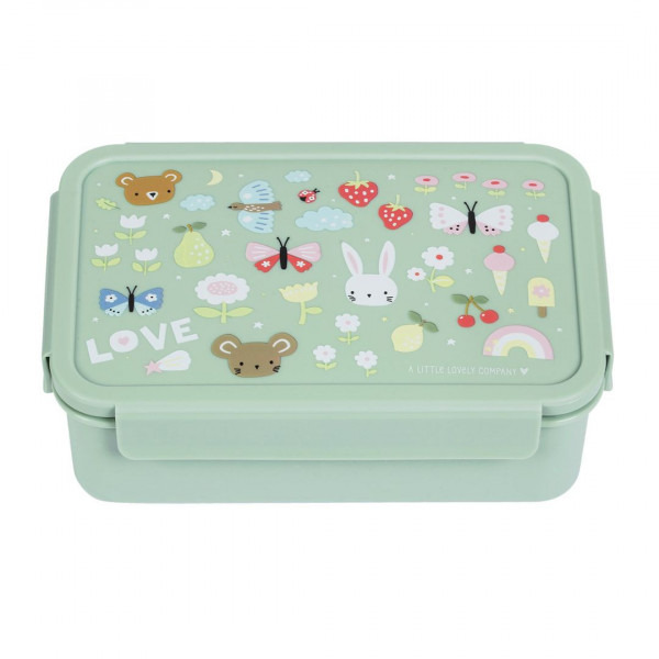 A little lovely company Δοχείο φαγητού Bento Lunch box Joy SBJOMU57