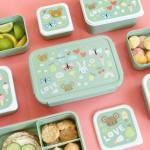 A little lovely company Δοχείο φαγητού Bento Lunch box Joy SBJOMU57