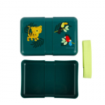 A Little Lovely Company Δοχείο Φαγητού Lunch Box με λάστιχο Tiger SBJTGR14
