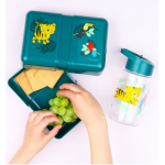 A Little Lovely Company Δοχείο Φαγητού Lunch Box με λάστιχο Tiger SBJTGR14