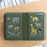 A little lovely company Δοχείο φαγητού Lunch box Savannah SBSAGR52