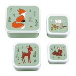 A little lovely company Δοχείο φαγητού Lunch box Forest Friends SBSEFF45