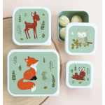 A little lovely company Δοχείο φαγητού Lunch box Forest Friends SBSEFF45