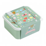 A little lovely company Δοχείο φαγητού Lunch box set Joy SBSEJO62