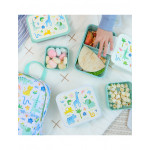A little lovely company Σετ 4 δοχεία φαγητού Lunch & Snack Box -Jungle SBSEJUMI87 A little lovely company Σετ 4 δοχεία φαγητού Lunch & Snack Box -Jungle SBSEJUMI87