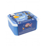 A Little Lovely Company Σετ 4 Δοχεία Φαγητού Lunch & Snack Box -Pirates SBSEPI80