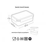 A little lovely company Δοχείο Φαγητού Bento Lunch box Strawberries SBSTBU55