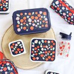 A little lovely company Δοχείο Φαγητού Bento Lunch box: Strawberries SBSTBU55